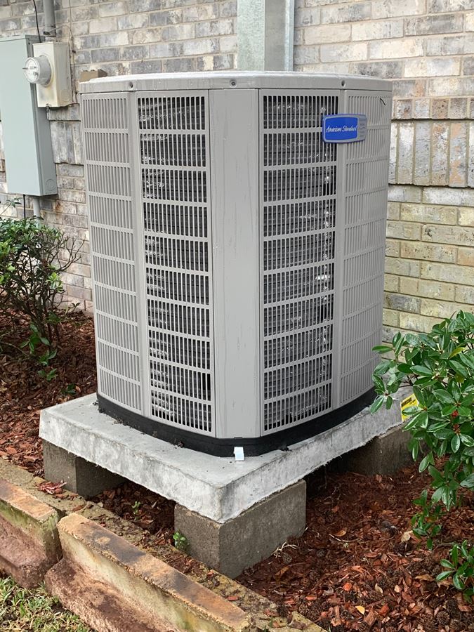 Heat pump installation in la marque tx