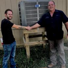 Condensor Coil Replacement in Rosharon, TX