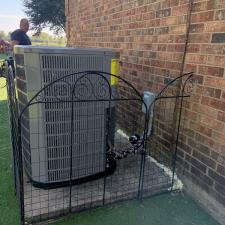 New heat pump installation at canine castle in alvin tx 3