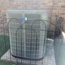 New Heat Pump Installation at Canine Castle in Alvin, TX 2