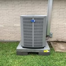 Full Replacement with Duct Work, New Returns, and Honeywell Box Filter in League City, TX