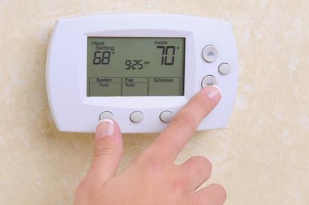 Thermostat settings