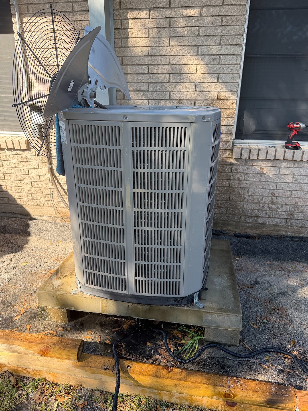 Heat Pump Tune Up in Pearland Texas