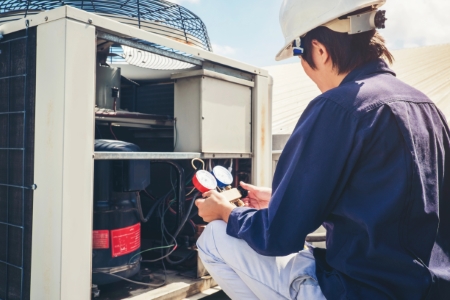 Furnace repair