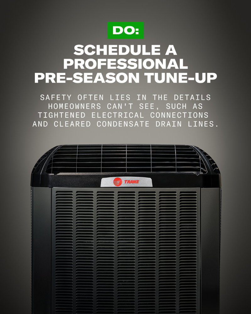 Do not ignore strange HVAC system noises